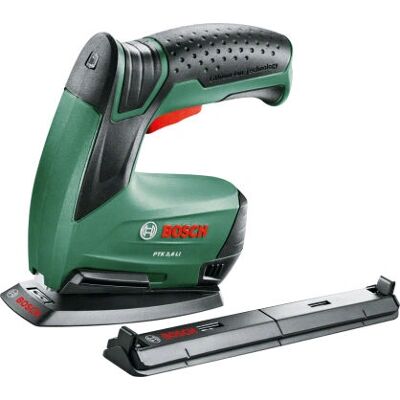 Bosch PTK 3,6 LI Office Set - Agrafeuse - Publicité Bosch PTK 3,6 LI Office Set - Agrafeuse - Publicité