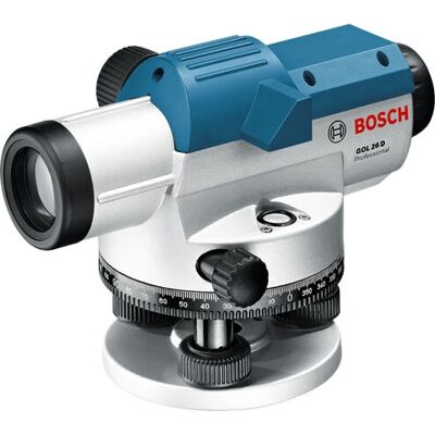 Bosch GOL 26 D Nivel Optic - 100m Rază, 26x Mărire, Auto-nivelant Bosch GOL 26 D Nivel Optic - 100m Rază, 26x Mărire, Auto-nivelant