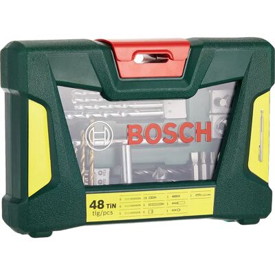 Bosch V-Line Bohr- und Schrauberset - 48 Teile Bosch V-Line Bohr- und Schrauberset - 48 Teile