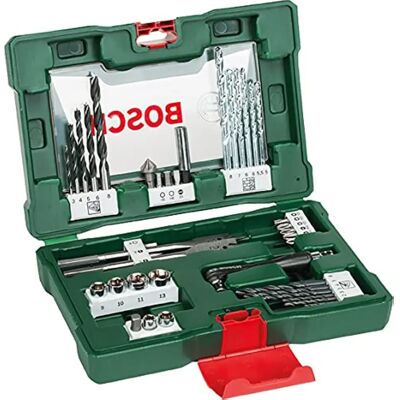 Bosch V-Line Bithölje - 41 delar för trä, metall, sten Bosch V-Line Bithölje - 41 delar för trä, metall, sten