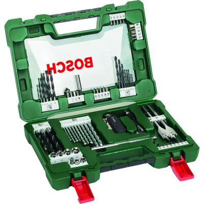 Bosch V-Line Box, 68-teiliges Bohrer- und Bit-Set - Werkzeug Bosch V-Line Box, 68-teiliges Bohrer- und Bit-Set - Werkzeug