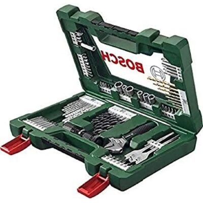 Bosch V-Line Box Bohrer- und Bit-Set, 83-teilig - Heim & Werkstatt Werkzeug Bosch V-Line Box Bohrer- und Bit-Set, 83-teilig - Heim & Werkstatt Werkzeug