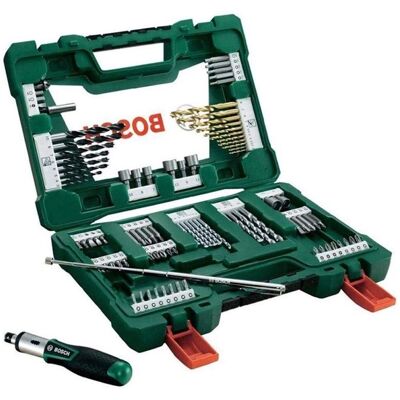 Bosch V-Line Box - 91-teiliges Bohrer- und Bit-Set - Werkzeug Bosch V-Line Box - 91-teiliges Bohrer- und Bit-Set - Werkzeug
