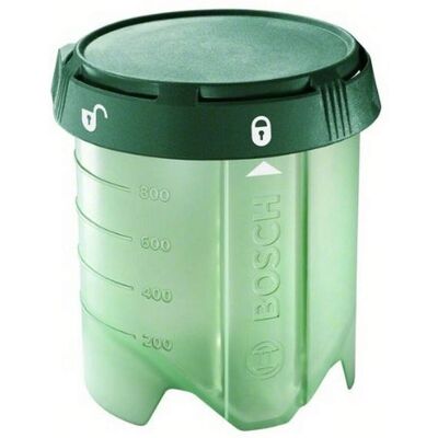 Bosch Vihreä 1000ml Maalauslasi PFS 3000-2 & 5000 E Bosch Vihreä 1000ml Maalauslasi PFS 3000-2 & 5000 E