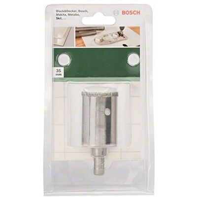 Bosch Diamantlochsäge - 35mm für Fliesen & Keramik Bosch Diamantlochsäge - 35mm für Fliesen & Keramik