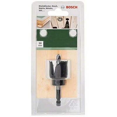 Scie cloche Bosch 30mm pour projecteurs - Outil pour trous - Publicité Scie cloche Bosch 30mm pour projecteurs - Outil pour trous - Publicité
