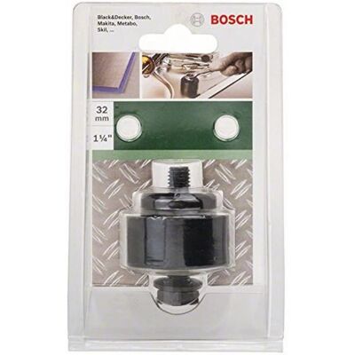 Scie à trou Bosch 32mm - Outil de raccordement Scie à trou Bosch 32mm - Outil de raccordement