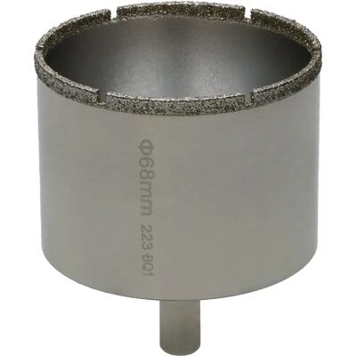 Scie à trou diamantée Bosch - 68mm Usage humide - Durable et précise - Publicité Scie à trou diamantée Bosch - 68mm Usage humide - Durable et précise - Publicité