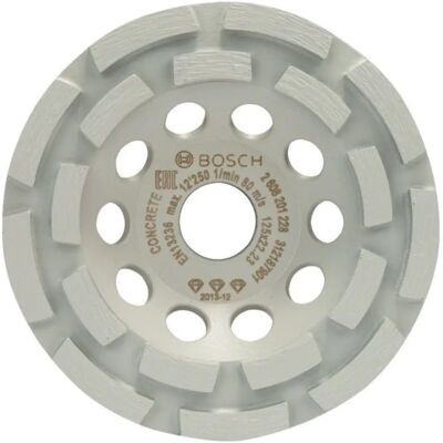 Bosch Professional Diamantschleiftopf - Best for Concrete - 125mm Bosch Professional Diamantschleiftopf - Best for Concrete - 125mm