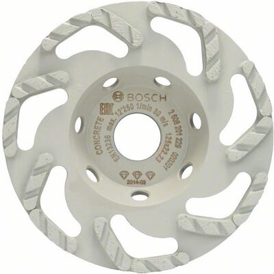 Bosch Modell 2608201229 Betonschleifscheibe Bosch Modell 2608201229 Betonschleifscheibe