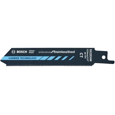 Bosch S 522 EHM - Lama per sega per acciaio inossidabile - 115mm Bosch S 522 EHM - Lama per sega per acciaio inossidabile - 115mm