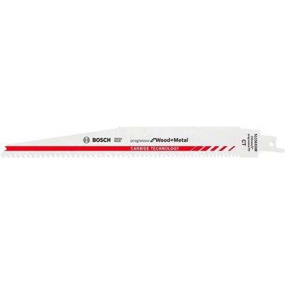 Sierra de sable Bosch S1156XHM 225mm Madera y Metal Sierra de sable Bosch S1156XHM 225mm Madera y Metal