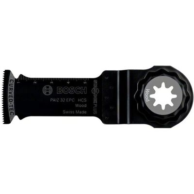 Bosch PAIZ 32 EPC Tiefsägeblatt - Weichholz, 60mm Bosch PAIZ 32 EPC Tiefsägeblatt - Weichholz, 60mm