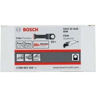Lame de scie sauteuse Bosch - Coupe profonde 70mm - Bois & Métal - Publicité Lame de scie sauteuse Bosch - Coupe profonde 70mm - Bois & Métal - Publicité