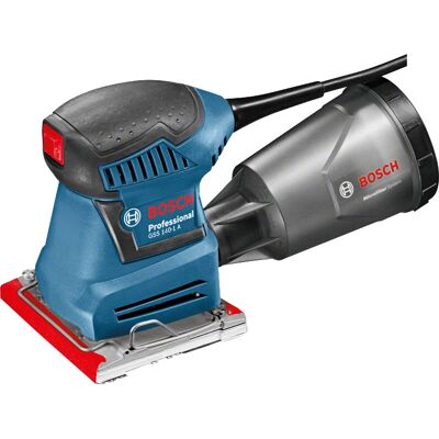 Bosch GSS 140-1 A Amoladora orbital profesional - Acabado en superficies pequeñas Bosch GSS 140-1 A Amoladora orbital profesional - Acabado en superficies pequeñas