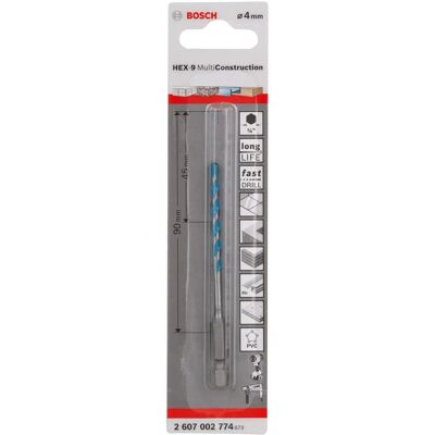 Bosch GDR 18 V-EC Furadeira multifuncional - 4 mm, 40 mm, 75 mm Bosch GDR 18 V-EC Furadeira multifuncional - 4 mm, 40 mm, 75 mm