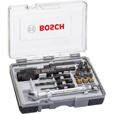 Bosch Modell 2607002786 - 20-delars Sats Bosch Modell 2607002786 - 20-delars Sats