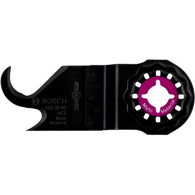 Bosch Starlock ASZ 32 SC Multiverktygblad - Klipper Material Bosch Starlock ASZ 32 SC Multiverktygblad - Klipper Material