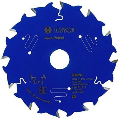 Lama per sega circolare Bosch 2608644003 - Denti microteq resistenti Lama per sega circolare Bosch 2608644003 - Denti microteq resistenti