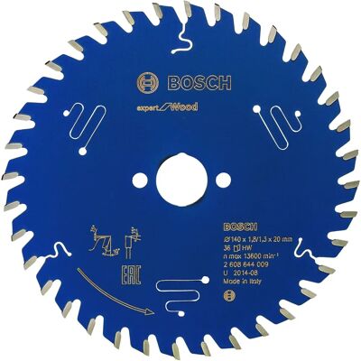 Bosch Cirkelsavblad 140mm - Expert for Wood Bosch Cirkelsavblad 140mm - Expert for Wood