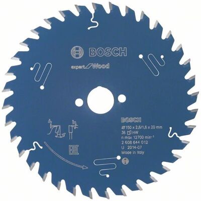 Bosch MicroteQ Kreissägeblatt 150mm - Holz Schneidwerkzeug Bosch MicroteQ Kreissägeblatt 150mm - Holz Schneidwerkzeug