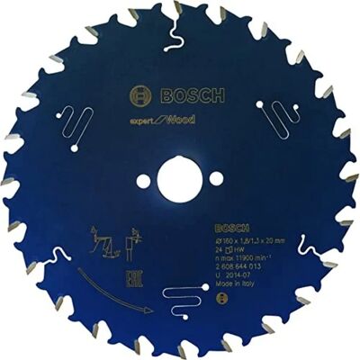Bosch Expert for Wood Hoja de sierra circular 160mm - Hoja de sierra Bosch Expert for Wood Hoja de sierra circular 160mm - Hoja de sierra