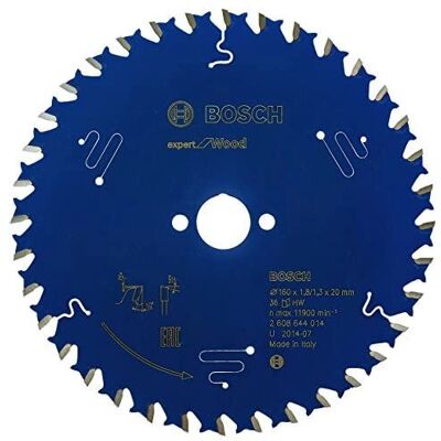Bosch 2608644014 Lama di sega circolare - MicroteQ ATB 36 Denti Bosch 2608644014 Lama di sega circolare - MicroteQ ATB 36 Denti