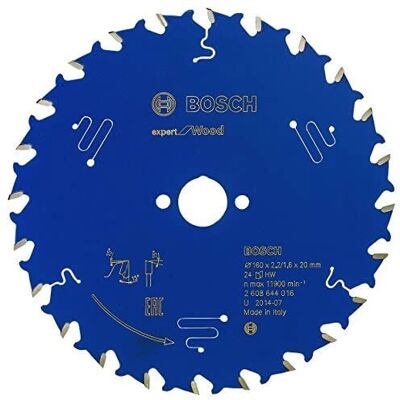 Lama da sega circolare Bosch da 160mm per legno - Esperto Lama da sega circolare Bosch da 160mm per legno - Esperto