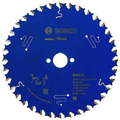 Bosch MicroteQ Kreissägeblatt 160mm - Holz Schneiden - Langlebig Bosch MicroteQ Kreissägeblatt 160mm - Holz Schneiden - Langlebig