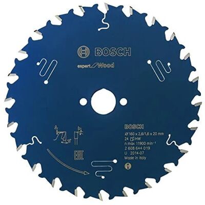 Bosch Modell 2608644019 - Hållbart cirkelsågblad Bosch Modell 2608644019 - Hållbart cirkelsågblad