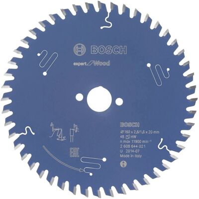 Lama di Sega Circolare Bosch per Legno 160mm Lama di Sega Circolare Bosch per Legno 160mm
