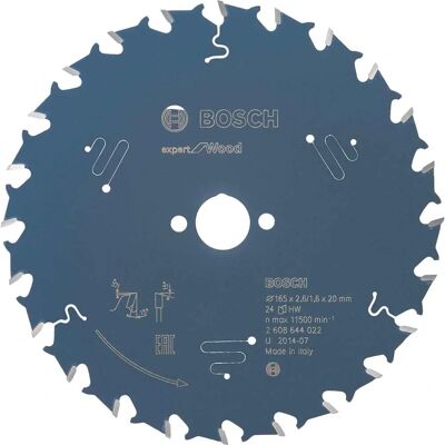 Bosch Expert Træ Rundsavblad 165x20x2.6 - Rundsavblad Bosch Expert Træ Rundsavblad 165x20x2.6 - Rundsavblad