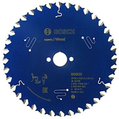 Bosch 2608644023 Kreissägeblatt - MicroteQ Langlebigkeit - Holz Bosch 2608644023 Kreissägeblatt - MicroteQ Langlebigkeit - Holz