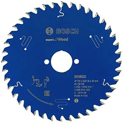 Bosch 2608644028 Cirkelsågblad - Hållbart träskärare Bosch 2608644028 Cirkelsågblad - Hållbart träskärare