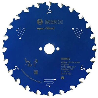 Bosch MicroteQ 180mm Kreissägeblatt - Langlebig & Sauber Bosch MicroteQ 180mm Kreissägeblatt - Langlebig & Sauber