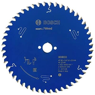 Bosch 2608644045 Lama di sega circolare - Durata & Tagli puliti Bosch 2608644045 Lama di sega circolare - Durata & Tagli puliti