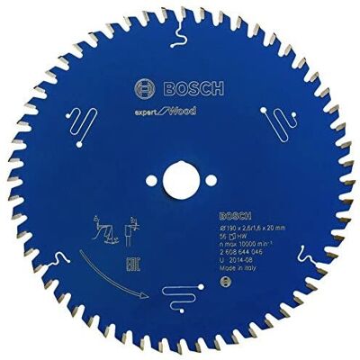 Bosch 2608644046 Hoja de Sierra Circular - Durabilidad y Alto Rendimiento en Madera Bosch 2608644046 Hoja de Sierra Circular - Durabilidad y Alto Rendimiento en Madera