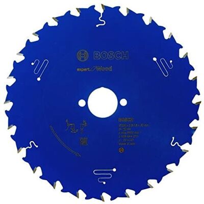 Bosch 2608644051 Hoja de Sierra Circular - MicroteQ, ATB, 24T Bosch 2608644051 Hoja de Sierra Circular - MicroteQ, ATB, 24T