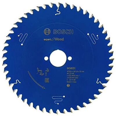 Bosch 2608644053 Lama per Sega Circolare - Alta Durata - 48 Denti Bosch 2608644053 Lama per Sega Circolare - Alta Durata - 48 Denti