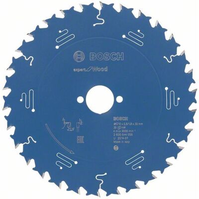 Bosch 2608644058 Microteq Kreissägeblatt - 30 Zähne - 21cm Bosch 2608644058 Microteq Kreissägeblatt - 30 Zähne - 21cm