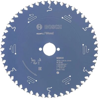 Bosch Expert for Wood Kreissägeblatt - 230mm, 48 Zähne Bosch Expert for Wood Kreissägeblatt - 230mm, 48 Zähne