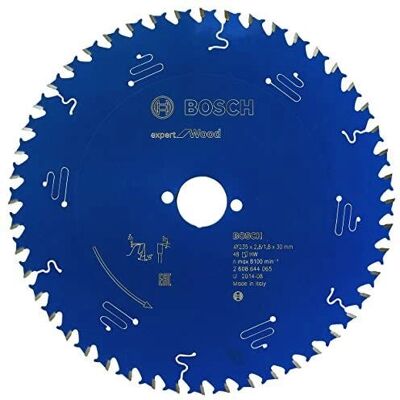 Bosch MicroteQ cirkelsågblad 235mm - Hållbart, Rena snitt - Trä Bosch MicroteQ cirkelsågblad 235mm - Hållbart, Rena snitt - Trä