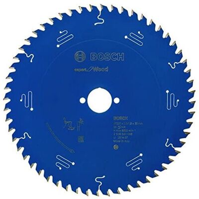 Bosch 2608644068 Microteq Kreissägeblatt - 56 Zähne - 237mm Bosch 2608644068 Microteq Kreissägeblatt - 56 Zähne - 237mm