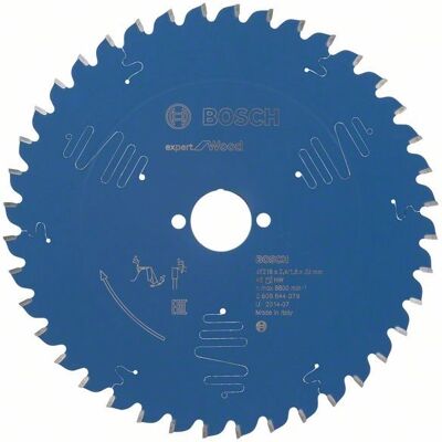 Bosch 216mm Circular Saw Blade for Wood - 40T Bosch 216mm Circular Saw Blade for Wood - 40T