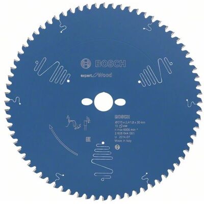 Bosch MicroteQ Hartmetall-Kreissägeblatt 315mm - Holz Bosch MicroteQ Hartmetall-Kreissägeblatt 315mm - Holz