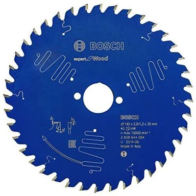 Bosch Modell 2608644084 Högdensitets karbid cirkelsågblad - Trä Bosch Modell 2608644084 Högdensitets karbid cirkelsågblad - Trä