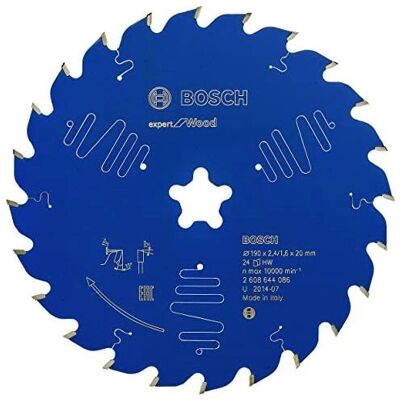 Bosch Modell 2608644086 - Kreissägeblatt - 24 Zähne Bosch Modell 2608644086 - Kreissägeblatt - 24 Zähne
