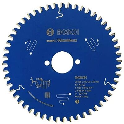 Bosch 2608644096 Kreissägeblatt - Microteq, Aluminium, 52 Zähne Bosch 2608644096 Kreissägeblatt - Microteq, Aluminium, 52 Zähne