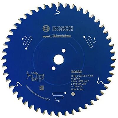 Bosch 2608644098 Kreissägeblatt - MicroteQ Aluminium-Sägeblatt Bosch 2608644098 Kreissägeblatt - MicroteQ Aluminium-Sägeblatt