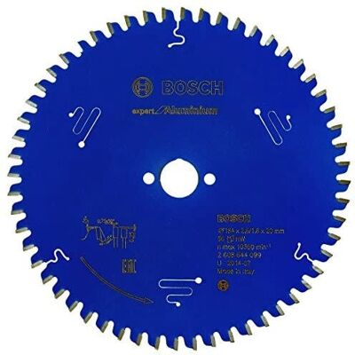 Bosch Model 2608644099 Microteq Aluminium Circular Saw Blade - Circular Saw Blade Bosch Model 2608644099 Microteq Aluminium Circular Saw Blade - Circular Saw Blade